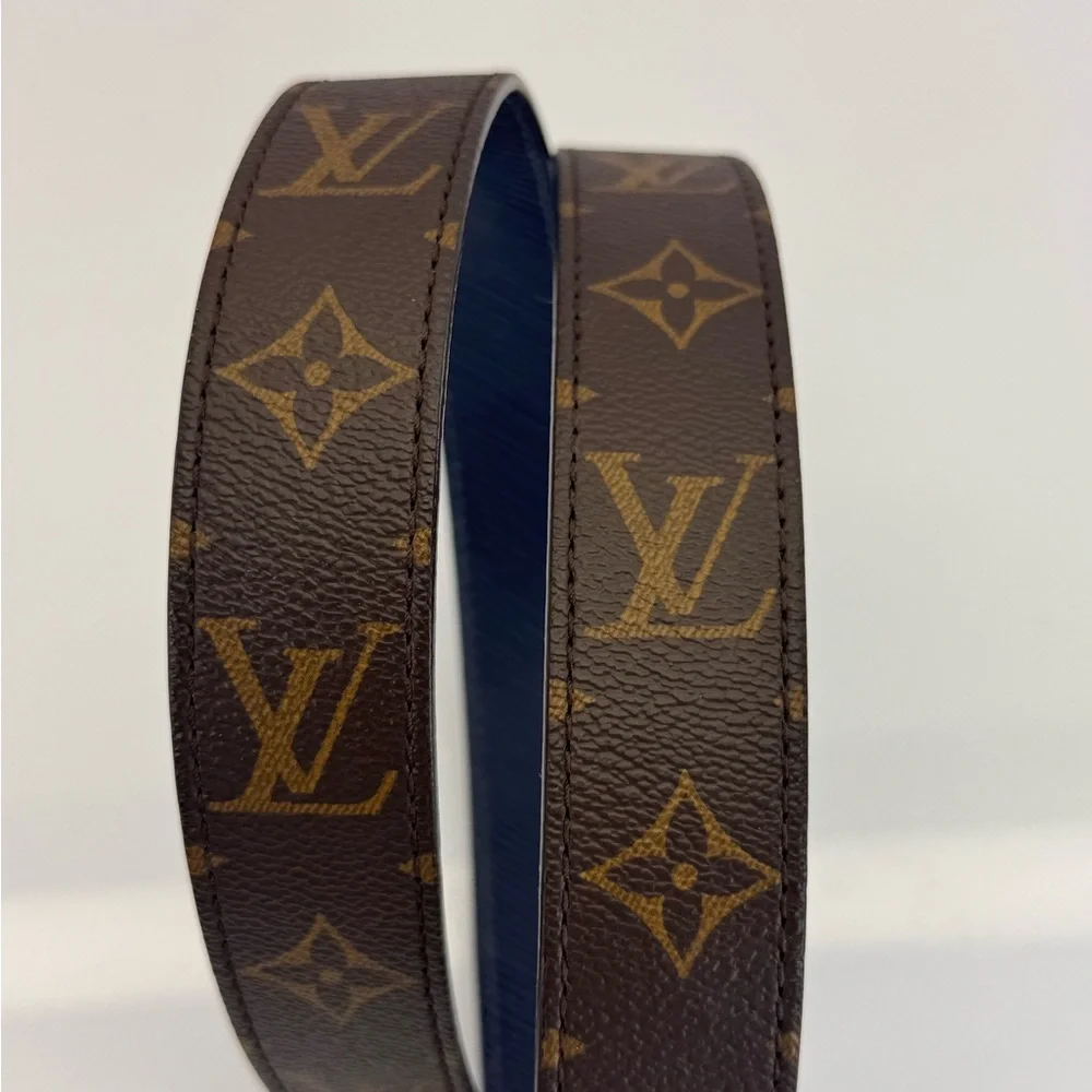 Louis Vuitton Monogram Blue Epi Bandouliere Strap